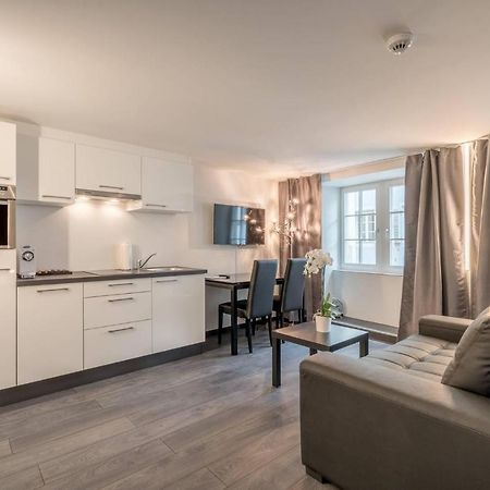 Kobi Boutique Studios Hirschenplatz Luzern Exteriör bild