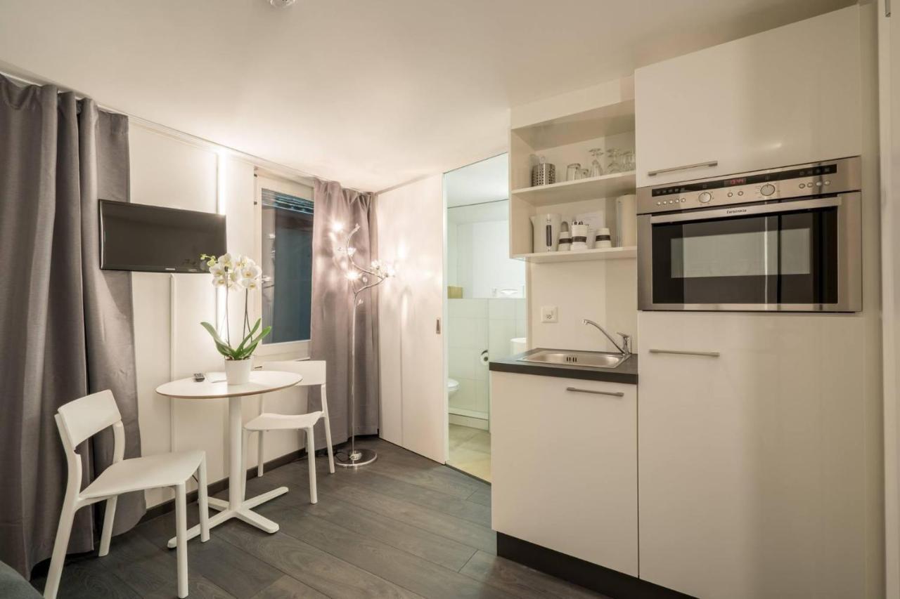 Kobi Boutique Studios Hirschenplatz Luzern Exteriör bild
