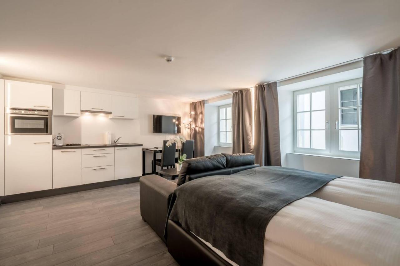 Kobi Boutique Studios Hirschenplatz Luzern Exteriör bild