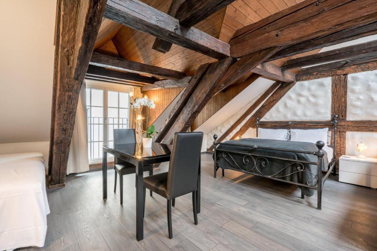 Kobi Boutique Studios Hirschenplatz Luzern Exteriör bild