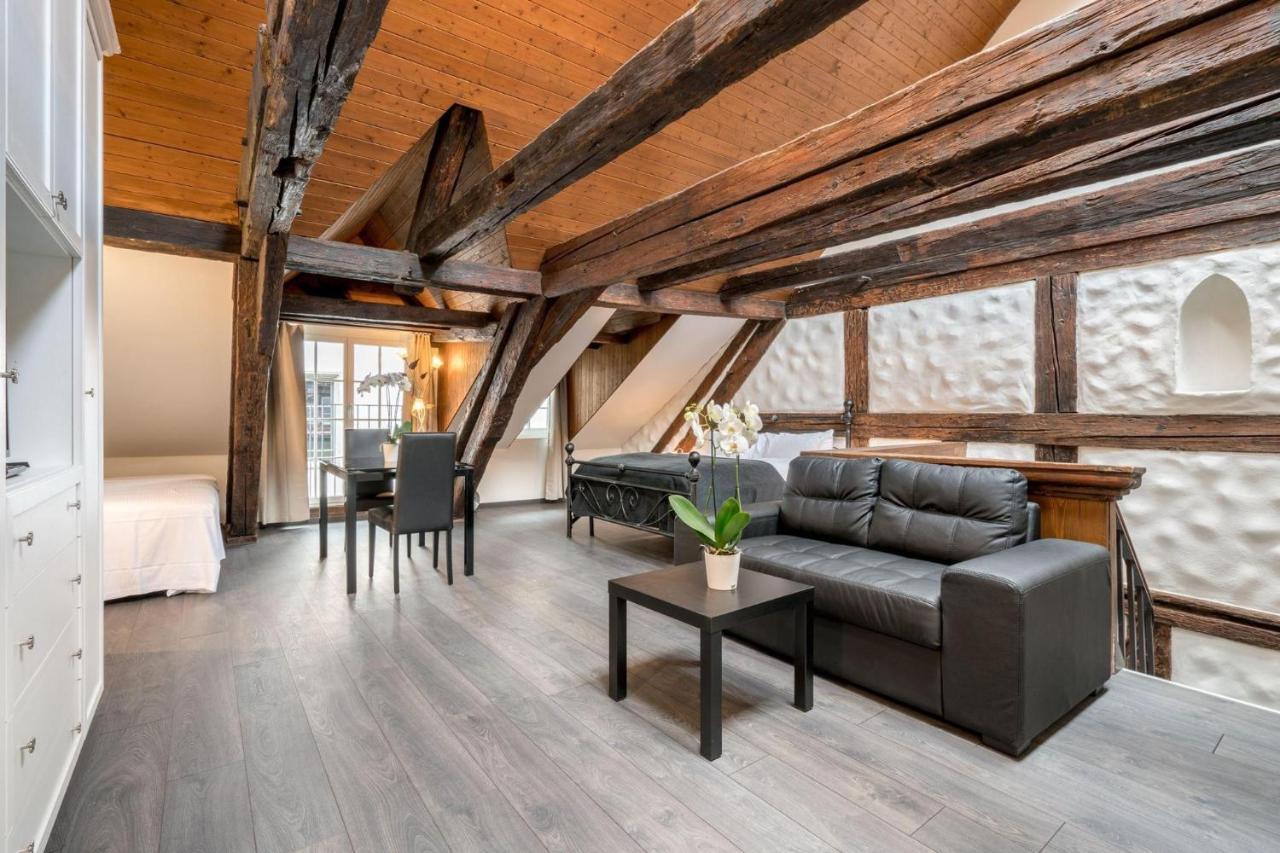 Kobi Boutique Studios Hirschenplatz Luzern Exteriör bild