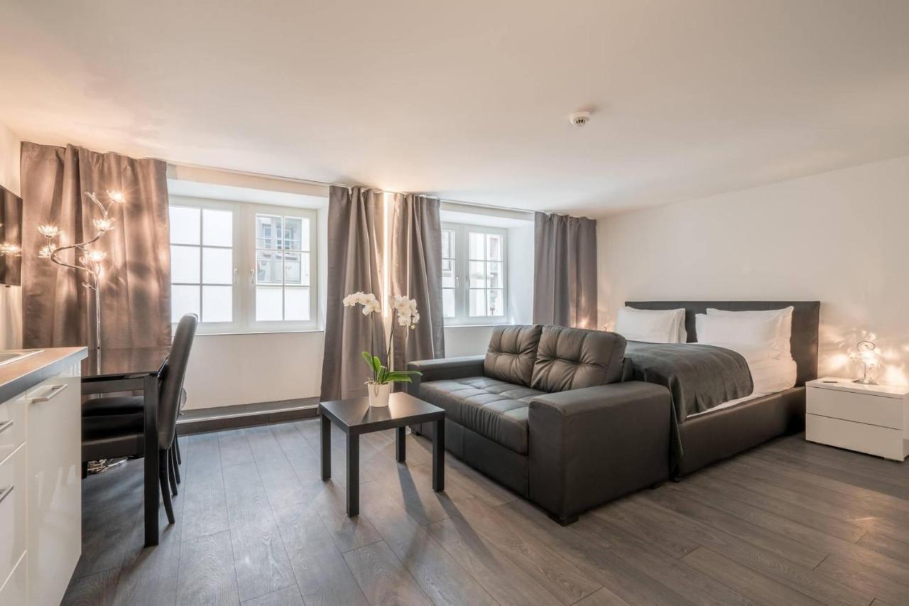 Kobi Boutique Studios Hirschenplatz Luzern Exteriör bild