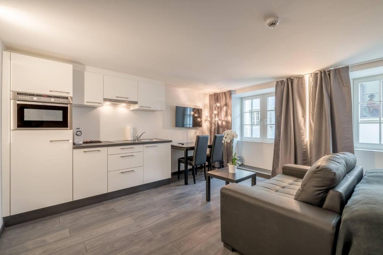 Kobi Boutique Studios Hirschenplatz Luzern Exteriör bild