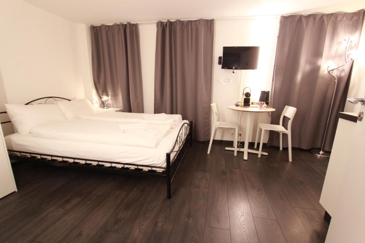 Kobi Boutique Studios Hirschenplatz Luzern Exteriör bild